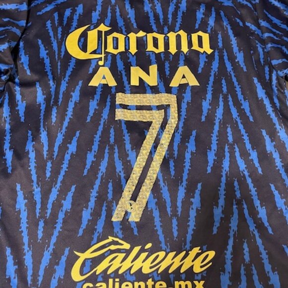 Club América 2022/23 Away Jersey – ANA #7, Size Medium, Excellent Condition - Picture 5 of 10